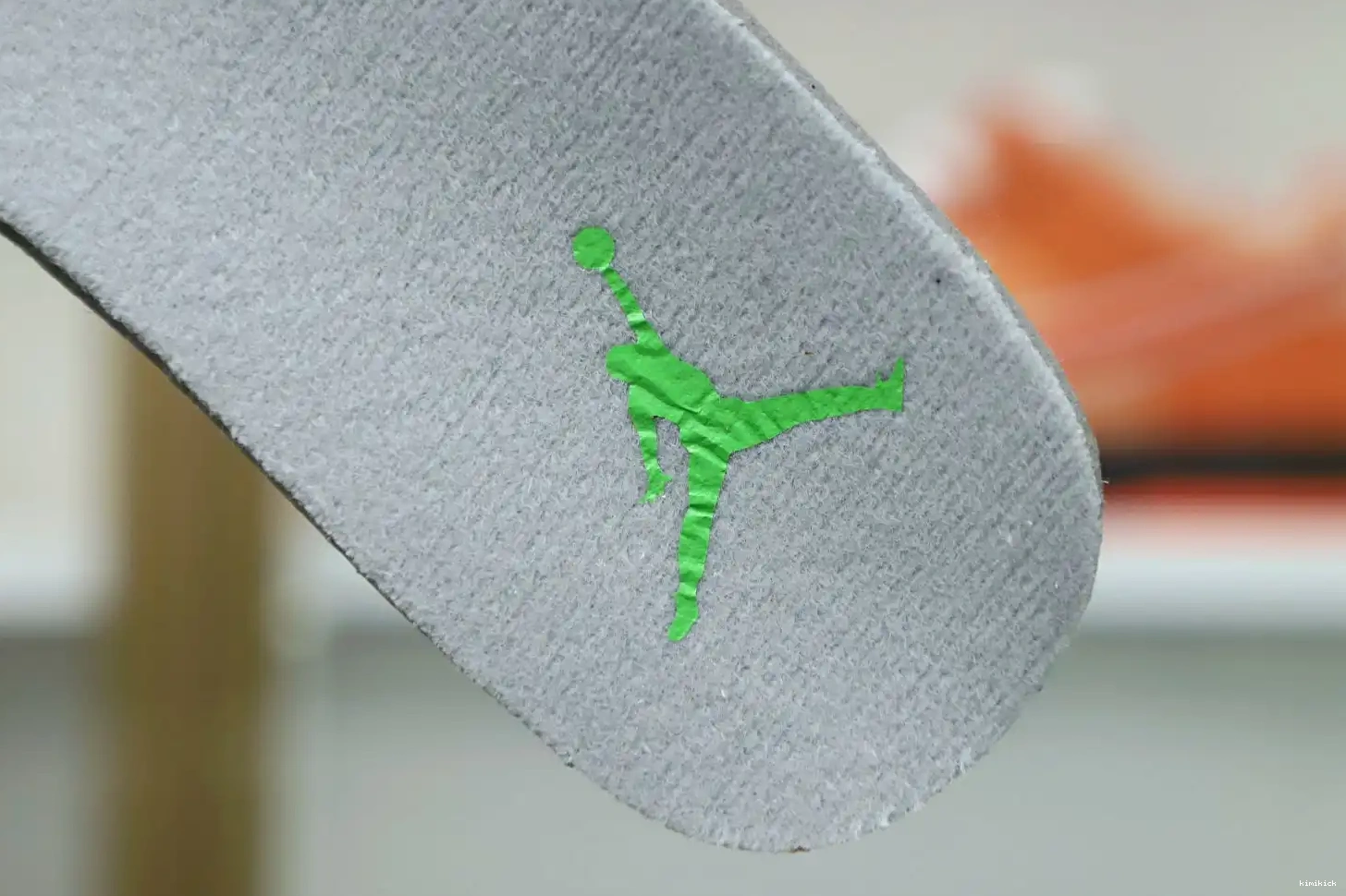 Kimikick 2022 BEAN' 5 RETRO JORDAN 'GREEN AIR 0430
